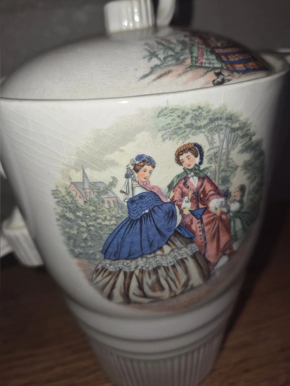 Vintage mid-century Coffee Pot by the Salem China Co Of Salem Ohio